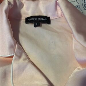 NADINE MERABI Light Pink PJ’s